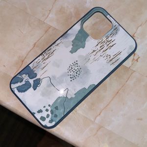 IPhone 12 Pro Max Blue/White Phone Case